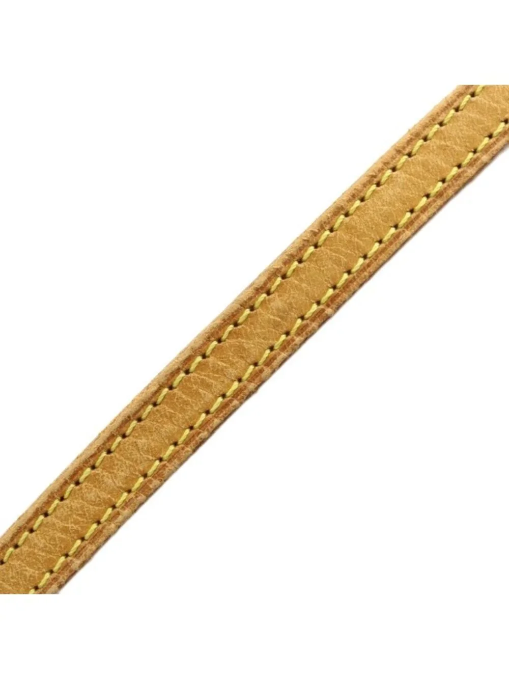 Louis Vuitton Shoulder Strap Leather Beige